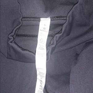 Gently warn lululemon leggings